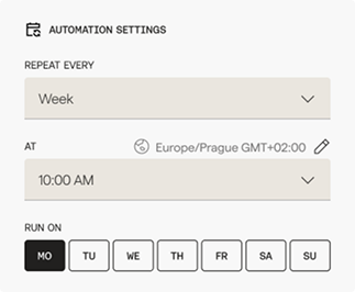 Set Automation In 1 Minute or Less